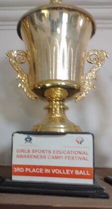Girls Sports Educational Awareness Camp / Festival - Volley Ball