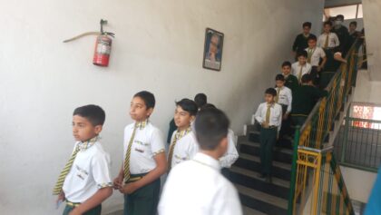 Sadaqah Day In Boys Wing